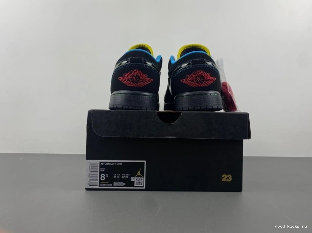 Olympic Jordan Low 1 Phat 338145-003 0708